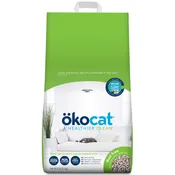 Dust Free Paper Pellet Cat Litter, Non-Clumping