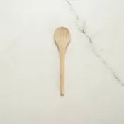 4" Maple Wood Tiny Spoon