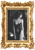 Seducta: Black Laced Garter Corset