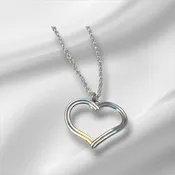 Devotion Heart Necklace