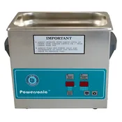Powersonic Benchtop Cleaner Tank – P360HT-45