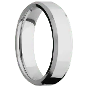10K White Gold + Polish , Satin Finish