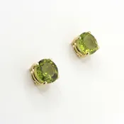 Peridot 14k Earrings — Gallery of Gems & Minerals