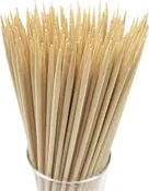 10" Bamboo skewers 100/pack