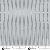Andover | Century Prints - Deco Frost | Icicles | February | CS-1110-C