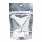 Clear/Silver 4×6×2.5 – 100 Pack