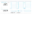 Laser Deposit Tickets