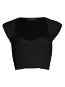 ABIA CROPPED TEE
