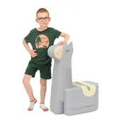 Alpaca-shaped Foam Seat by Moje Bambino