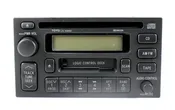 1998-00 Toyota Sienna AM FM Radio CD Cassette Player Part 8612008100 Face AD6802