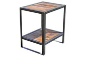 Edgewood Industrial End Table