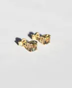 Asscher Cut Tourmaline Stud Earrings