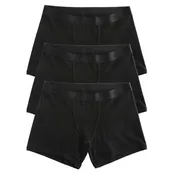 4.5" Trunks 3-Pack - Black Imperfects