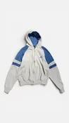 1980's Nike Colorblock Zip Sweater — SANITHRIFT