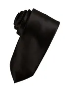 Black Eternity Necktie — Mr. Formal Wear