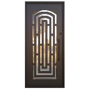Berlin Single Iron Door