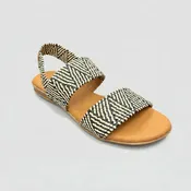 ANDRE ASSOUS Nigella Woven Sandal