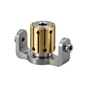 5-Axis Satellite Ring Holding Attachment for 80mm & 100mm Engraving Vises