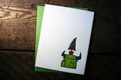 Christmas Tree Monster