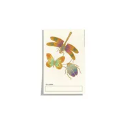 Bugs Hand-painted Bookplate