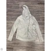 Athletic Jacket By Athleta In Grey, Size: Xl