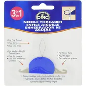 3 in 1 Needle Threader, for Fine, Medium & Heavy Yarns
