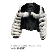 Women’s Full skin Rex Rabbit Jacket