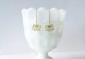 Dandelion Fluff Earrings