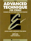 Advanced Technique for Strings: Technique and Style Studies for String Orchestra
