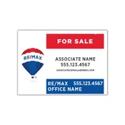 18″x24″ Eco Hanging Sign 1 (Remax)