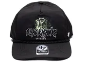 47 Brand Chicago Blackhawks '47 Hitch Hat in Black / Midnight Glow