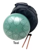 10 “Atma Buti Happy Drum with Multi Notes-Teal