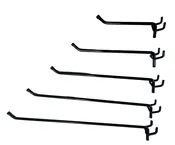 10'' Black Peg Hook | SKU:8234B