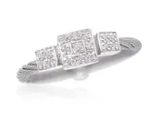 Triple Cushion Ring