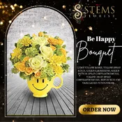 BE HAPPY BOUQUET