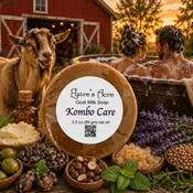 Kombo Care Handmade Goat Milk Soap