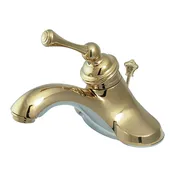 EOD #EB3542BL Centerset Lavatory Faucet - Polished Brass