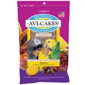 Fruit Delight Avi-Cakes for Parrots 8oz