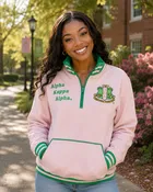 AKA 1/4 Zip Sweatshirt