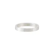 3mm Wide Solid Gold Ring