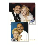 25th Anniversary Party Invitation, Style 1S Spanish
