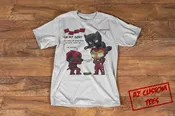 Deadpool funny shirt