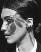 HEATHCLIFF EAR CRAWLER | Black Onyx