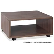 OS Pedestal Cube Table with Casters
