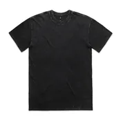CUSTOM HEAVYWEIGHT T-SHIRT · RELAXED FIT · 6.5 OZ · BLACK STONEWASH