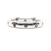 0.30 CT Sapphire Eternity Band