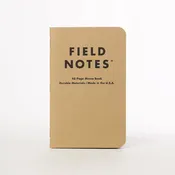 Field Notes 3-pack