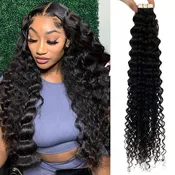 Cambodian Tape-In Human Hair Extensions For Black Women