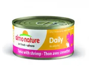 Almo Nature Daily Grain Free Tuna with Shrimp Canned Cat Food