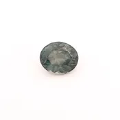 Dark Green 5.31ct Sapphire